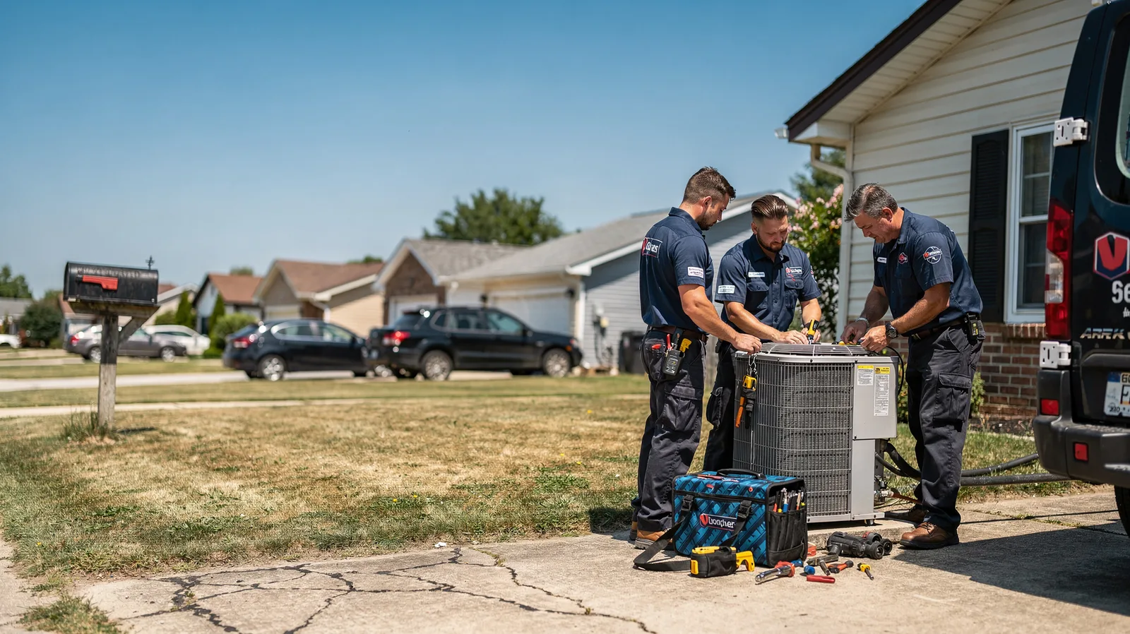 Hvac Repair in Lebeau, LA near me